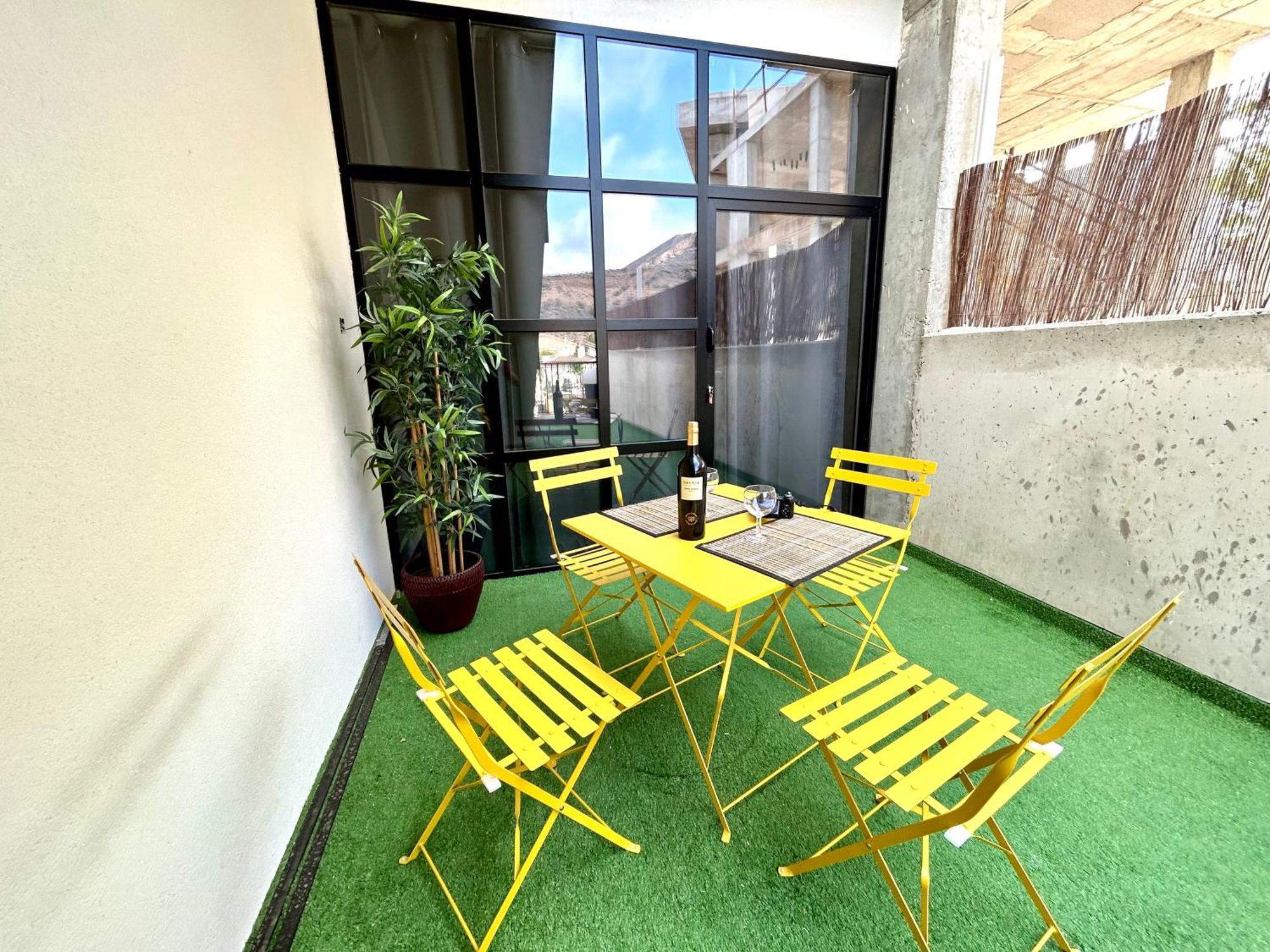 Apartamento Naranja Bolnuevo Exterior photo
